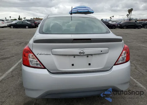 2017 Nissan Versa S из США, поврежденный, VIN 3N1CN7AP7HL851605